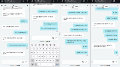 먹튀사이트 티파니 50만원 피해 tiffany82.com